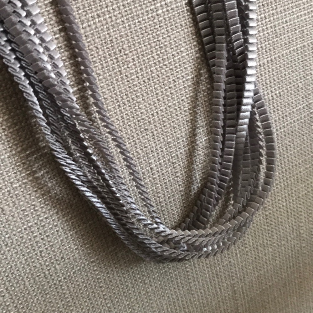 Unique paper necklace